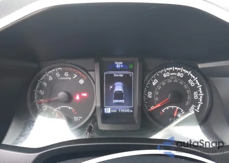 2018 Toyota Tacoma Sr from USA, damaged, VIN 5TFAX5GN1JX130019